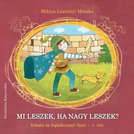 Mi leszek, ha nagy leszek? - kifestő - 1.