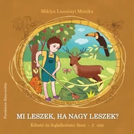 Mi leszek, ha nagy leszek? - kifestő- 2.