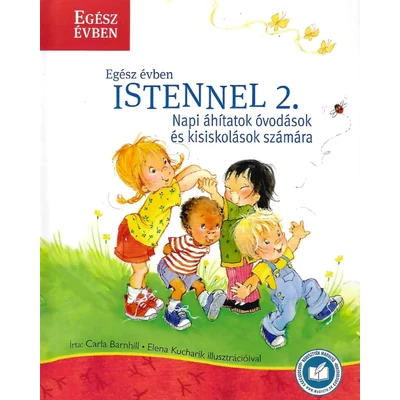 Carla Barnhill - Egész évben Istennel 2. - Napi áhítatok óvodások és kisiskolások számára