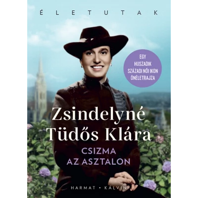 Zsindelyné Tüdős Klára - Csizma  az asztalon