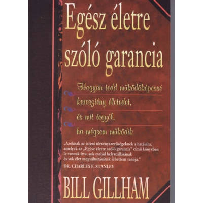 Egész életre szóló garancia