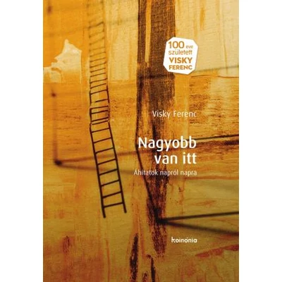 Nagyobb van itt - Áhítatok napról napra