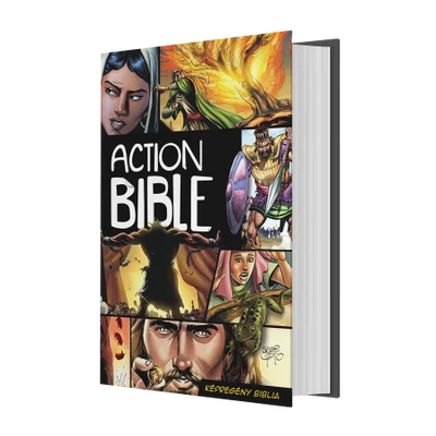 Action Bible - Képregény Biblia