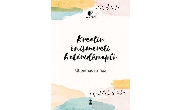 Kreatív önismereti határidőnapló