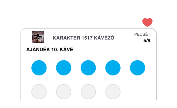 AJÁNDÉK 10. KÁVÉ
